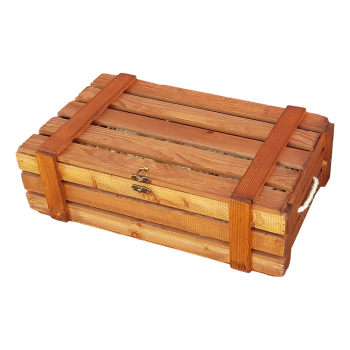 Сувенирная упаковка из древесины